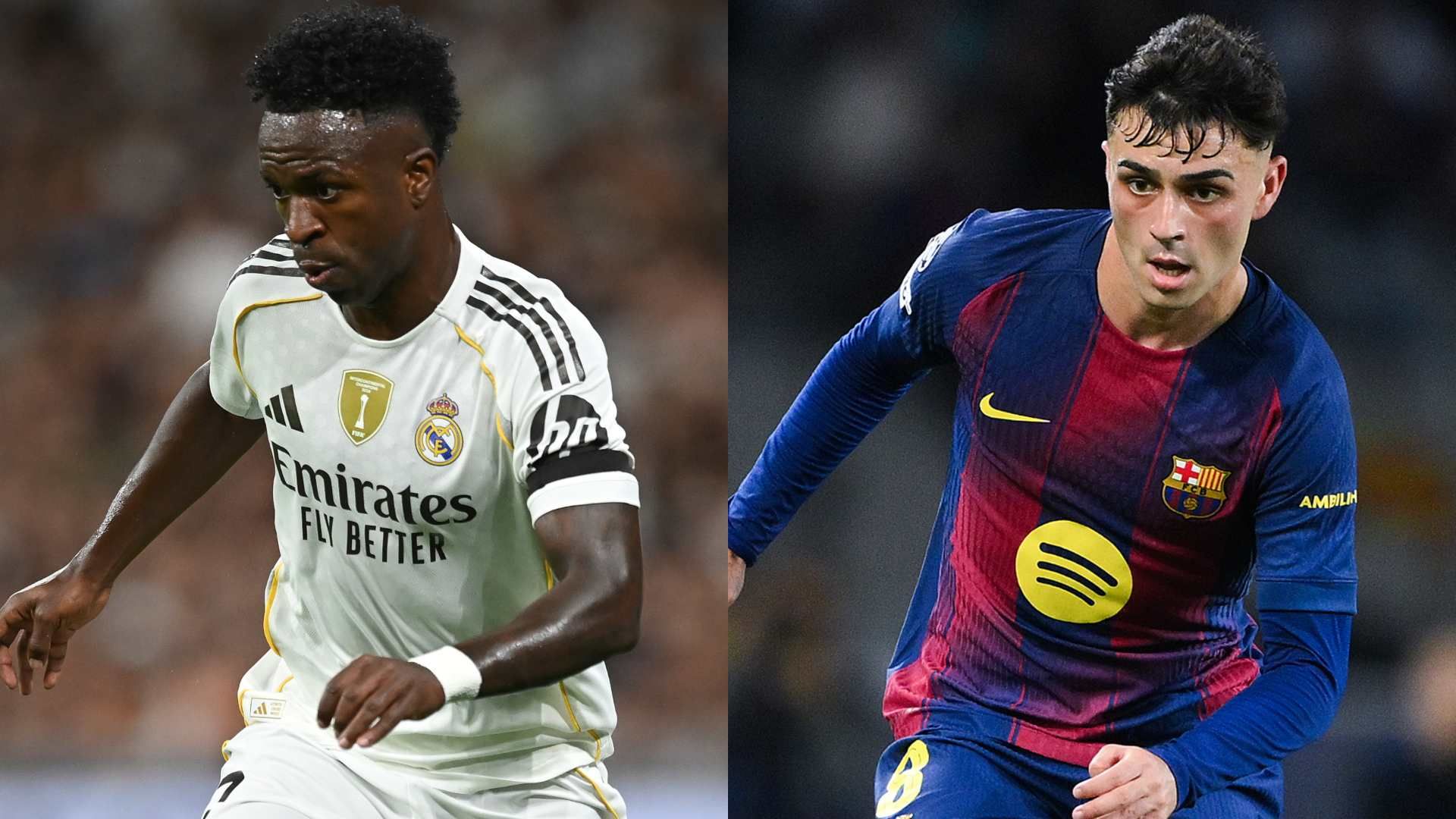 レアル・マドリード対バルセロナの予想スタメンは？エル・クラシコ2025